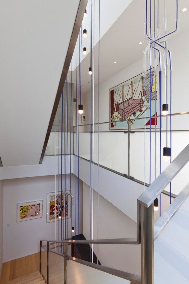 Dirk Denison Architects have recently completed a single-family home in Chicago,...