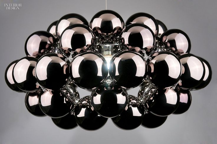 Editors' Picks: 26 Cutting-Edge Lighting Fixtures | Winnie Lui's Beads chandelie...