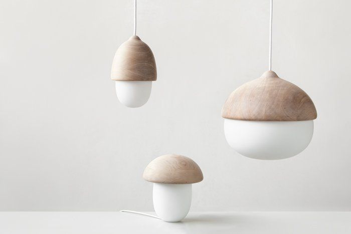 Helsinki-based designer Maija Puoskari has designed a ceiling lamp named Terho a...