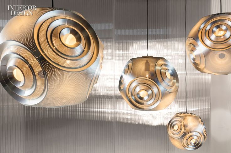 New Lighting from Tom Dixon, Flos, and More | Curve for Tom Dixon. Seven sheets ...