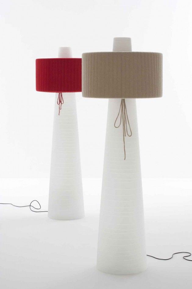 UP Floor Lamp by Mario Mazzer for Lucente