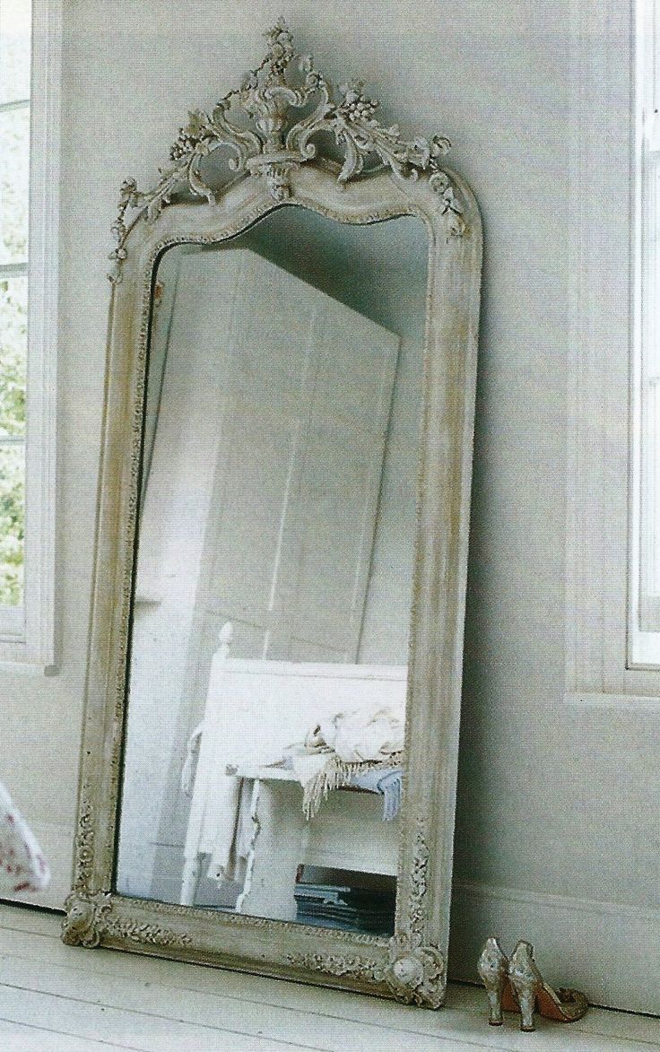 Floor Mirror www.pinterest.com......