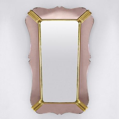 Gilded Venetian Mirror