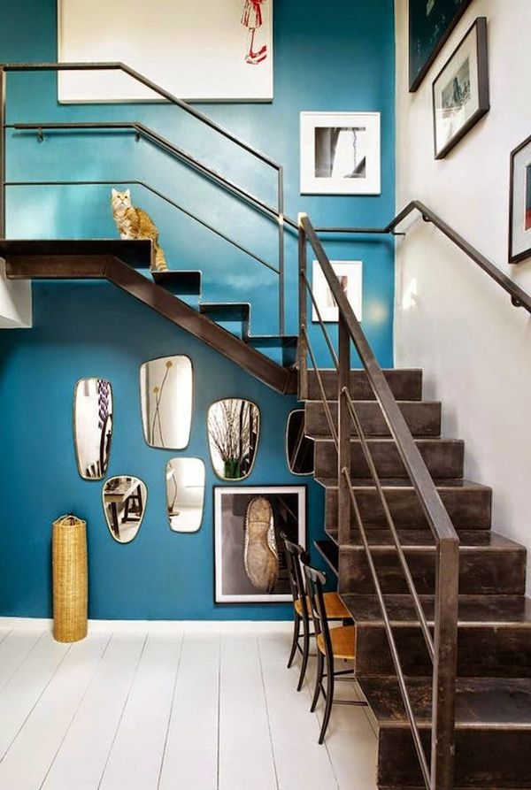 Sarah Lavoine staircase True refinement and style in an apartment in Paris