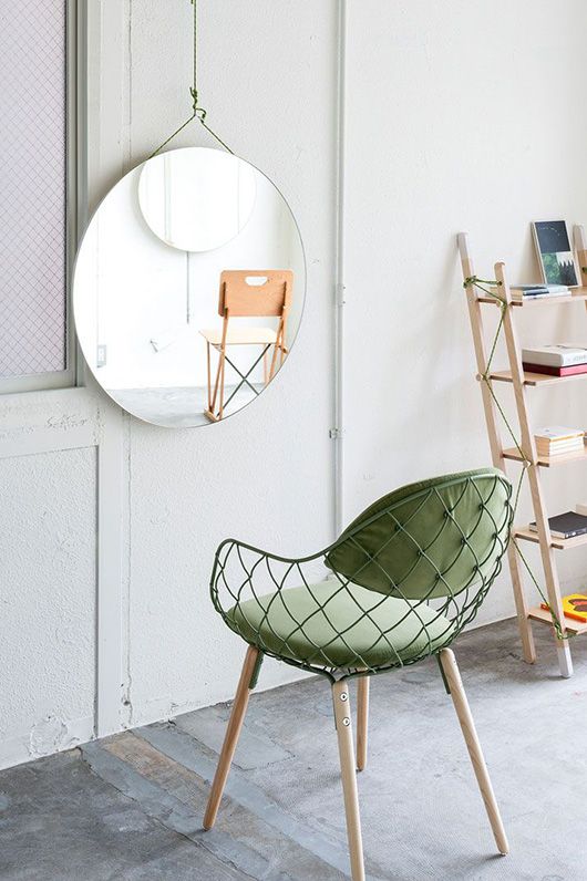 The Magis Pina Chair in green -★-