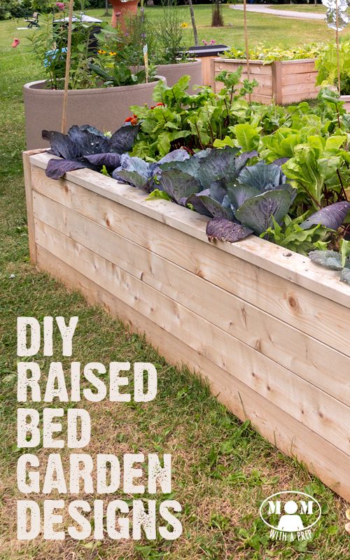 9 DIY Raised Bed Garden Designs and Ideas