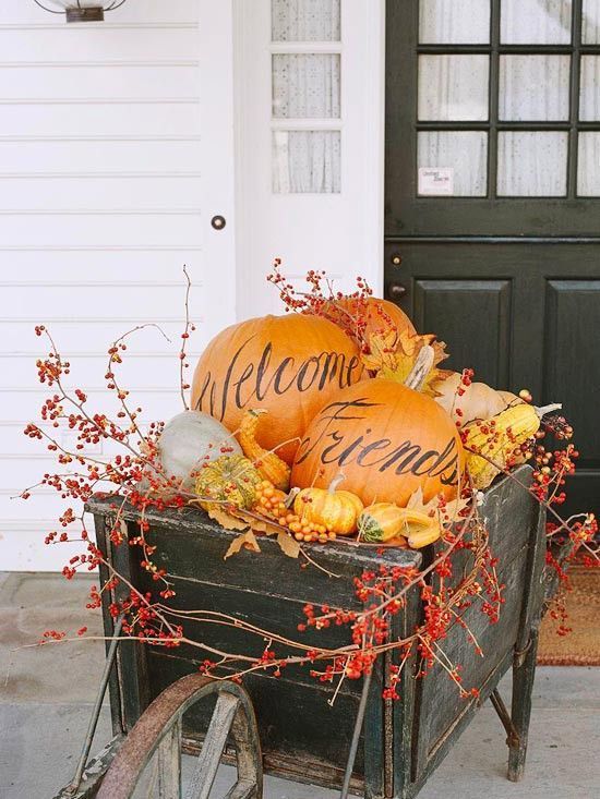 9 Thanksgiving Decor Ideas to Make Guests Feel Welcome - Read it on the blinds.c...