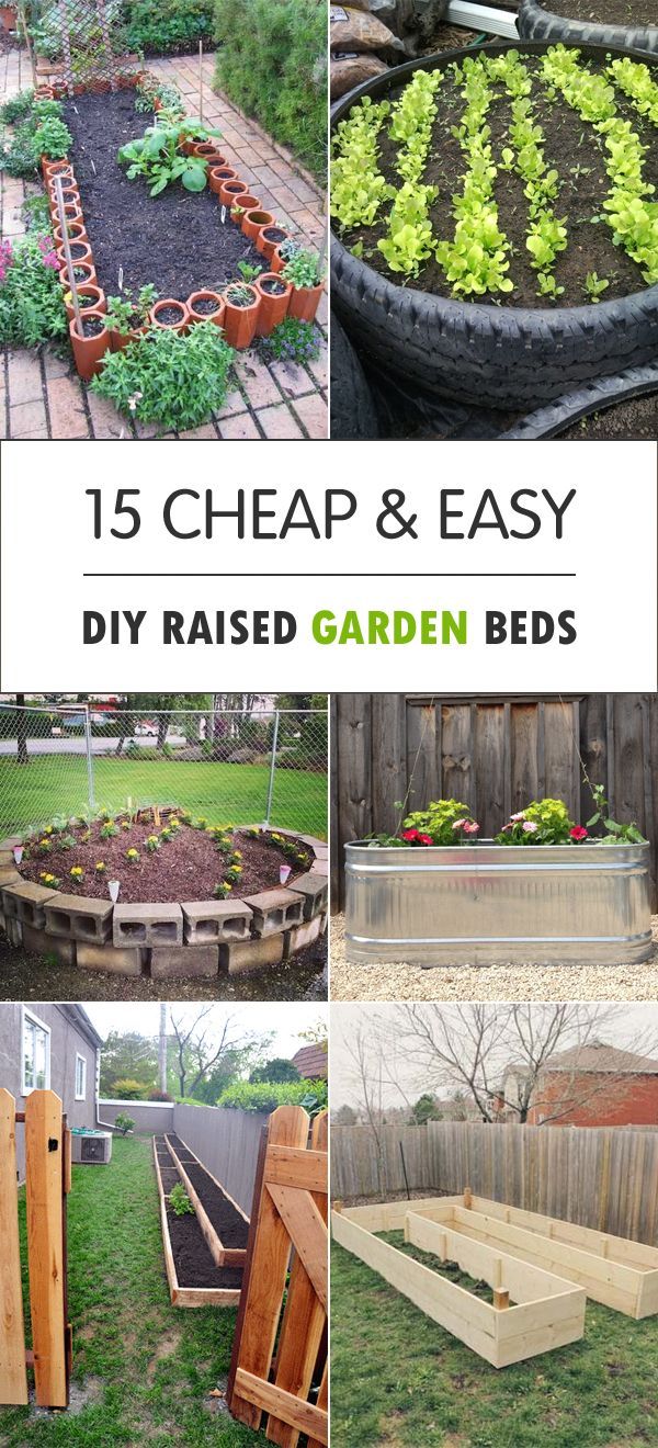 Discover different types of raised garden bed styles and get inspired to create ...