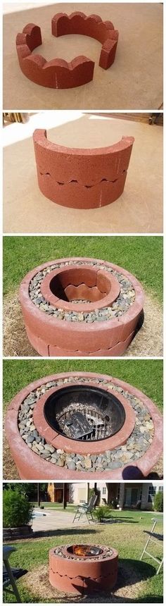 Easy Peasy Fire Pit