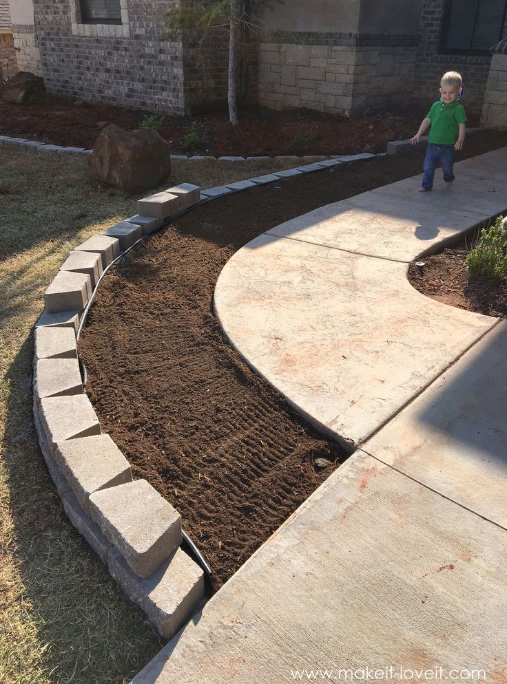 How To Landscape & Hardscape a Front Yard (…from our experience!!)