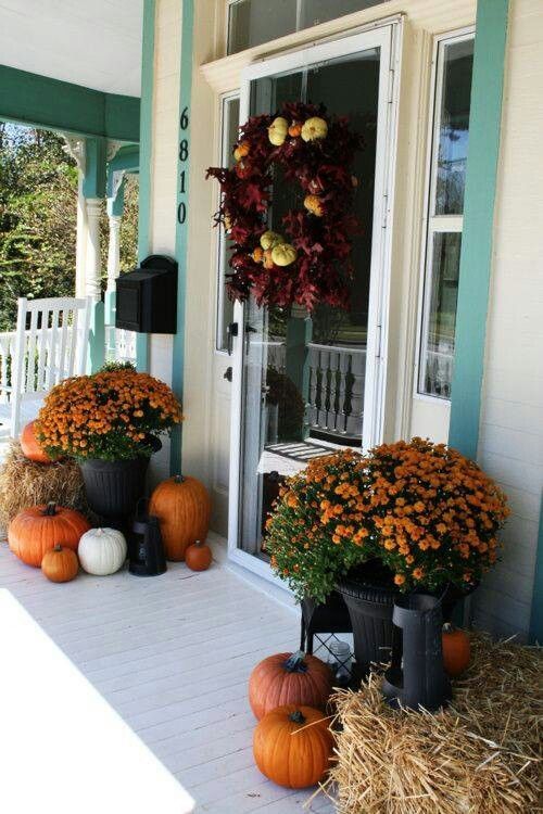 Fall Porches