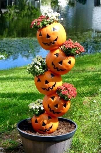 Pumpkin totems, stacks and towers  Pumpkin tipsies, explained!...