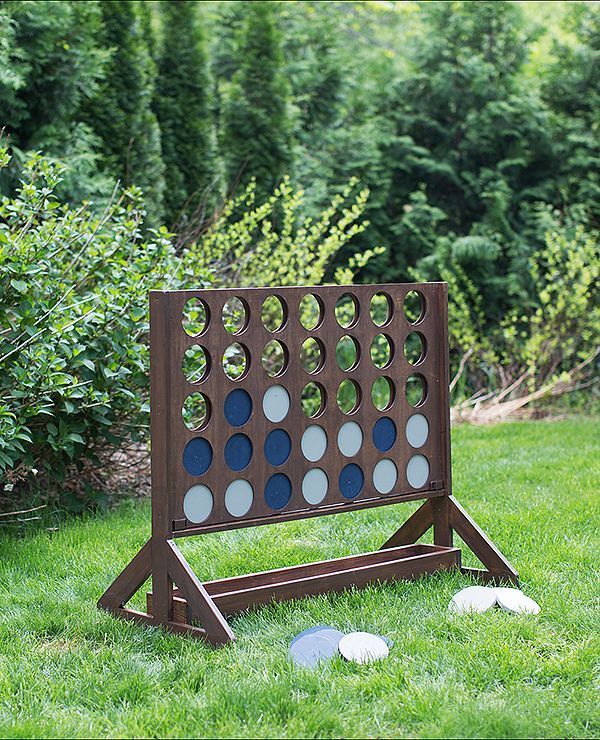 This backyard game is guaranteed family fun! We have the step-by-step instructio...