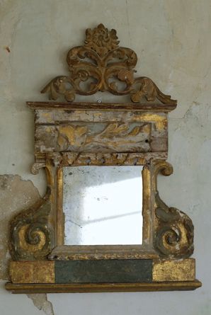 Les Pic Original - salvaged mouldings and trims reused.