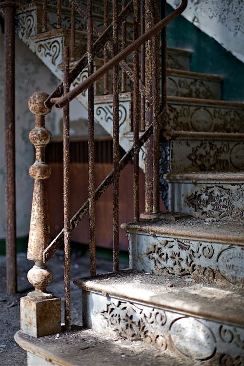 Old home stairs......