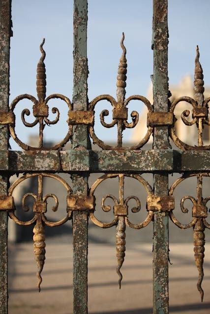 Versailles Gates - Paris, France