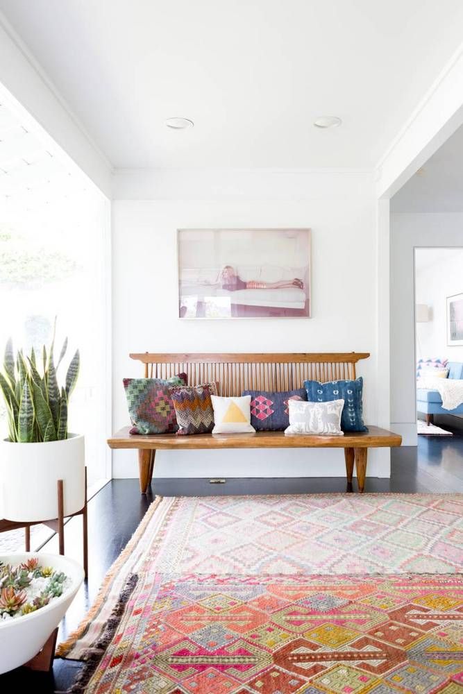 a boho luxe home that's pure california cool