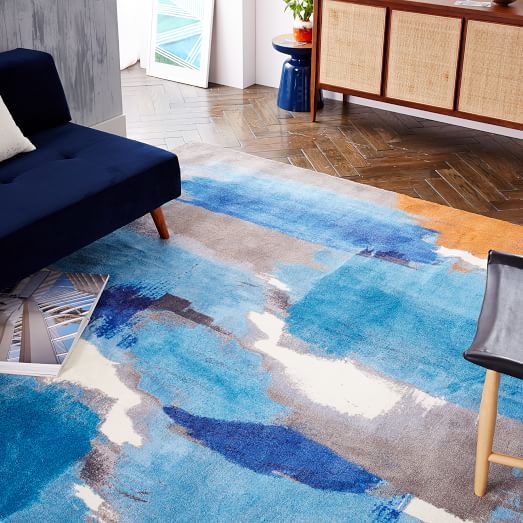 Abstract Painting Rug