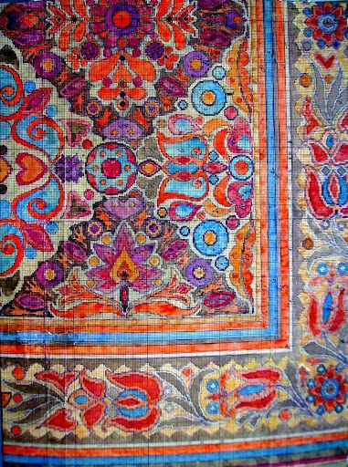Carpets of Artur Lakatos (1880 - 1968)...