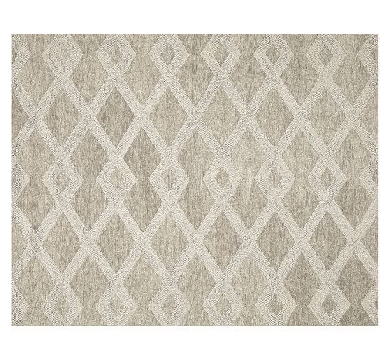 Chase Tufted Rug - Natural | Pottery Barn