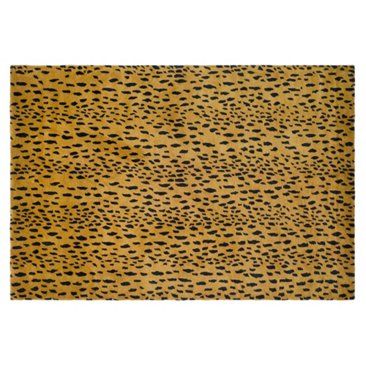 Check out this item at One Kings Lane! Kingston Rug, Gold/Brown