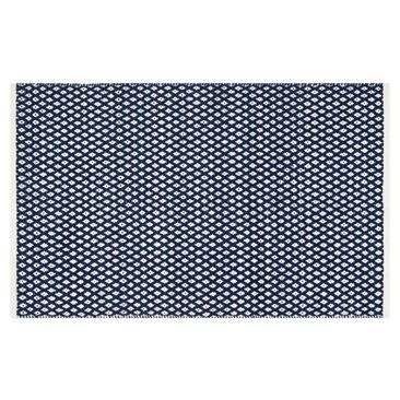 Check out this item at One Kings Lane! Penny Rug, Navy...