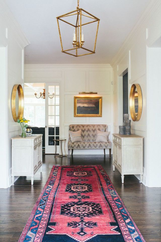Floor Flair - I always start my home decor makeover process with a rug. It's...
