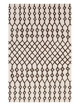 Ghana Jayden Hand-Tufted Wool Bohemian Rug from artistic weavers on Gilt