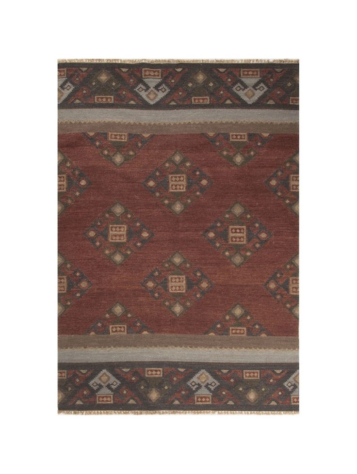 Lincoln Rug, Rust