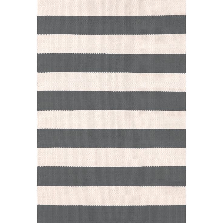 Our indoor/outdoor area rugs are stripe for the picking in fresh color combos…...