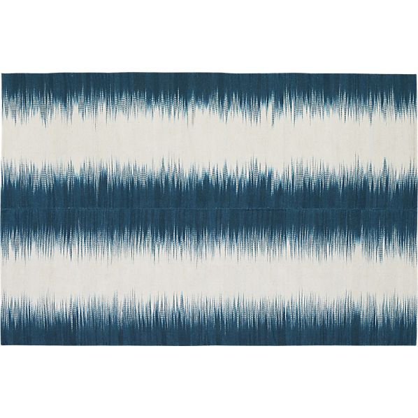 reverb blue-green rug