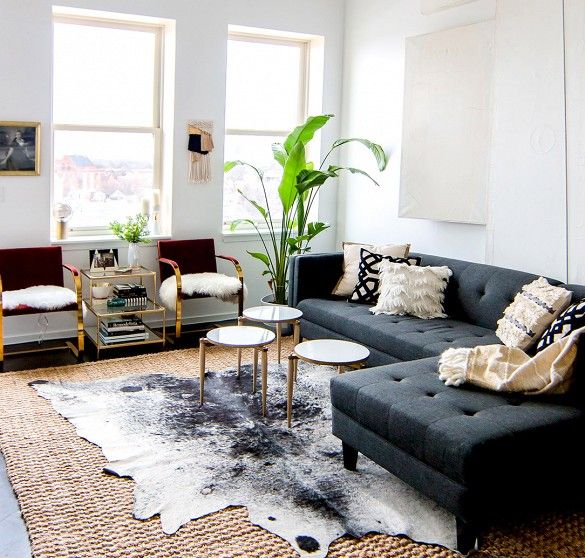 Small Space, Small Rug? Not Necessarily—Here's How to Get It Right