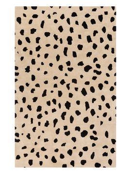 Stella Dalmatian Hand-Tufted Wool Rug from artistic weavers on Gilt...
