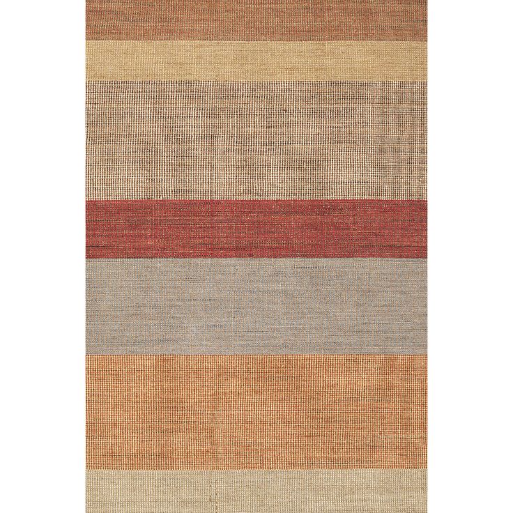 Were digging this fresh, rustic take on a classic pattern, in a unique weave and...