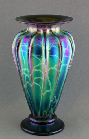 Atlantis Green Vase - Stuart Abelman