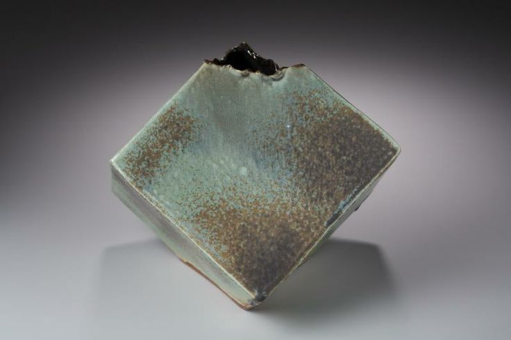 beautiful ikebana vase by donna winberg