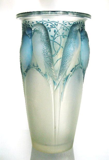 Ceylon Bird Vase c.1924