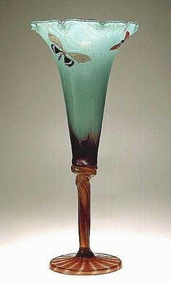 Emile Galle - Morning Glory vase, c.1900