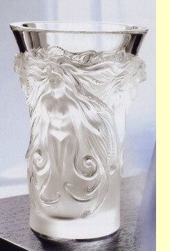 Fantasia Vase. Venus times four with braids of pearls.  My favorite.