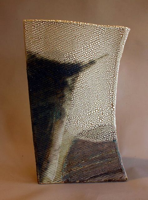 Fragment 2 - Ros Auld sculptural vase