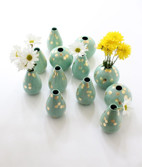 I just adore our mint vases by the object enthusiast, www.babasouk.ca