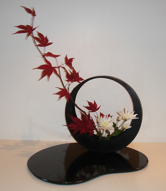 Japanese Flower Arrangement ikebana