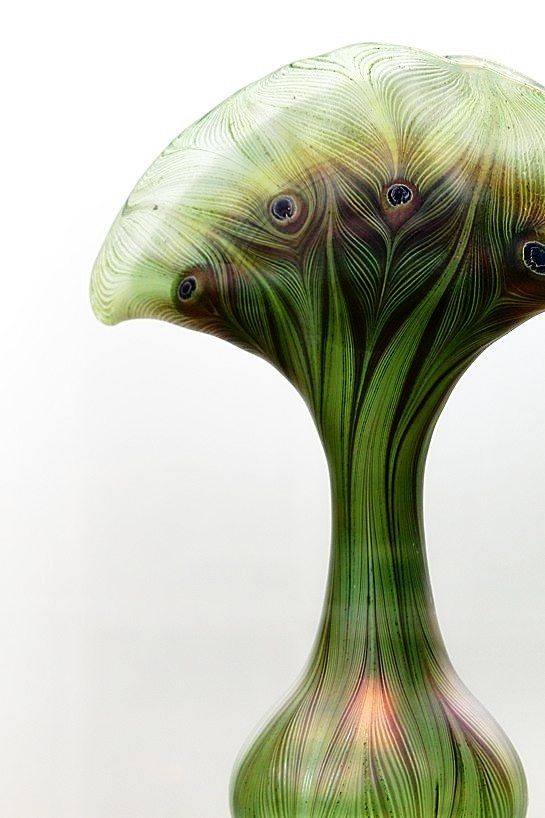 peacock vase by esmeralda