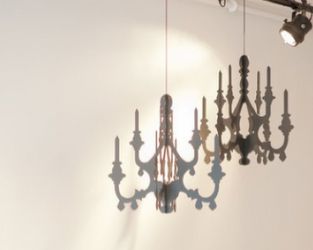 chandelier shadow