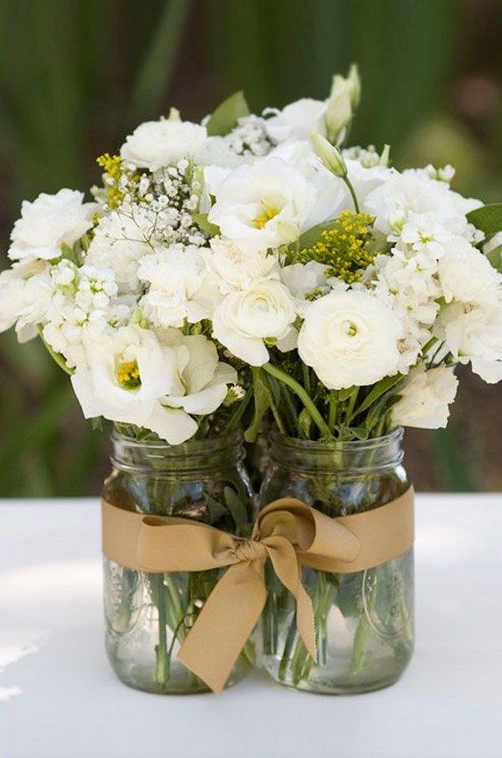 50+ Ways To Incorporate Mason Jars Into Your Wedding