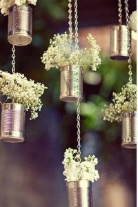 Tin Can DIY Wedding Ideas...