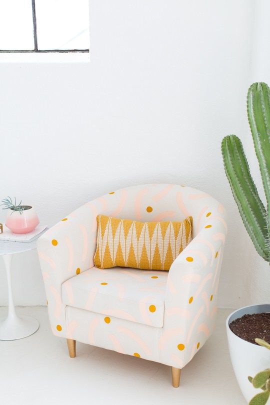 DIY Painted Chair Makeover | Sugar & Cloth