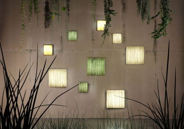 Aqua Creations have designed Simon Says, a collection of wall lamps made from na...