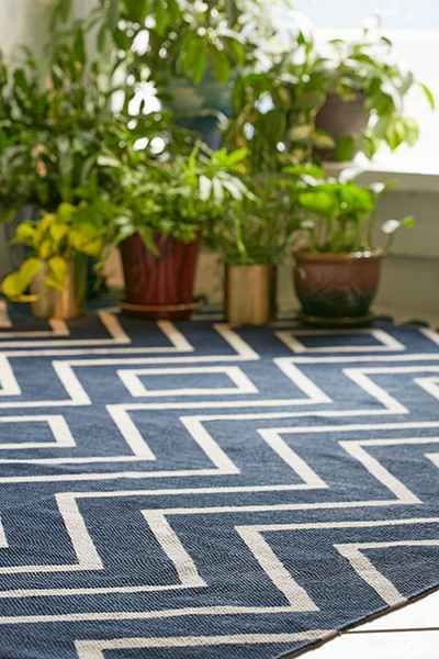 Assembly Home Diamante Geo Printed Runner Rug - Urban Outfitters