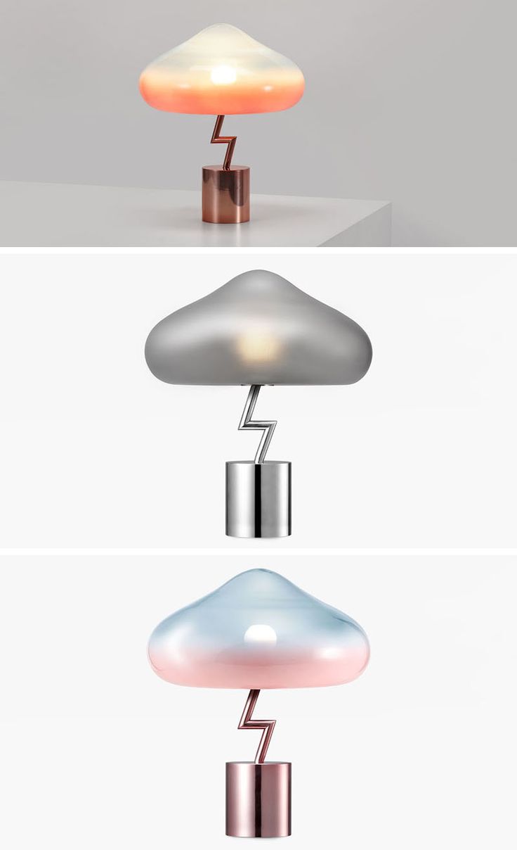 JiyounKim Studio Launches Their Latest Design – The Lightning Lamp